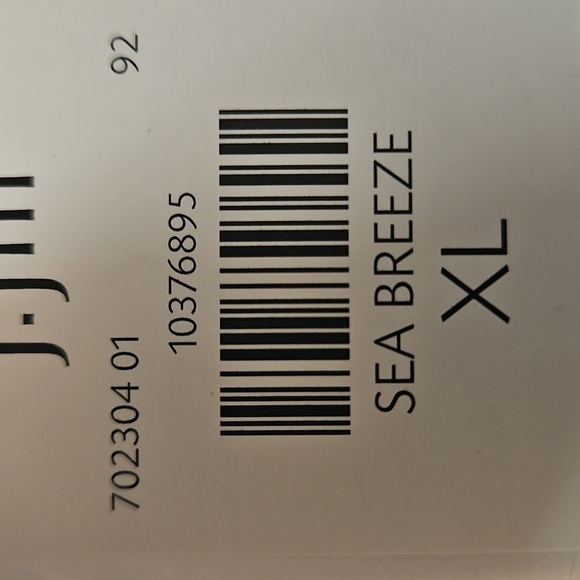 J.Jill Women's Blue Knit Linen Cotton Button-Up Sweater Vest Womens XL - Picture 8 of 8